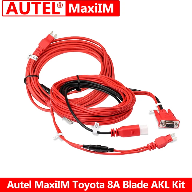 Autel Maxi Im Parts XP400PRO Key Progmer Imkpa Kit GBOX2 APB112 8A Adapter Used - £98.56 GBP