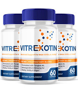 3 Pack Vitrexotin Male Pills Advanced Vitality Support Formula Supplement - $109.38 CAD