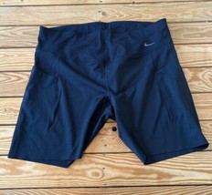 Nike Dri Fit Women’s Biker Shorts Size 1X Black Ac - $17.72