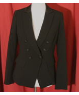 White House Black Market Tuxedo Double-Breasted Blazer Jacket Women&#39;s Sz... - €48,44 EUR
