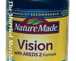 Nature Made Vision with AREDS 2 Formula 60 softgels 1/2025 FRESH!! - £11.74 GBP