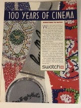 Swatch Watch vintage Print Ad Advertisement pa8 - £4.74 GBP