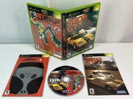 JSRF Jet Set Radio Future &amp; Sega GT 2002 - Original Xbox - Complete with Manual - £23.36 GBP