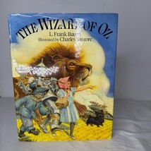 Wizard of Oz Hardcover Illustrated by Charles Santore 2000 Random House - $19.00