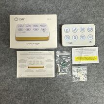 Talli One Touch Logger Baby Logging Device Tracker Timer Feeding Changin... - $49.99