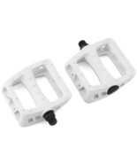 ODYSSEY TWISTED PC PLATFORM WHITE 9/16&quot; BICYCLE PEDALS--ONE PAIR - £15.63 GBP