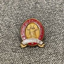 Vintage Loyal Order of the Moose Spirit Of Philadelphia Tie Lapel Pin KG JD - $11.88