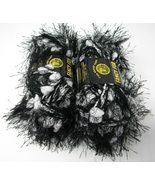 Lion Brand Fancy Fur Yarn-Night &amp; Day - £5.38 GBP