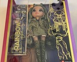 Rainbow High Olivia Woods Cameo 12” Fashion Doll With Accessories Sealed... - $23.76