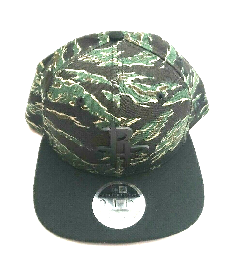 New Era Houston Rockets NBA 950 Street Champs Metal Logo Snapback Hat Ca... - £24.57 GBP