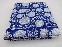 traditional Jaipur Printed Soft Cotton Fabric Hand Printed Indian Fabric, Cotton - £15.65 GBP+