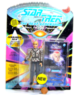 Playmates Star Trek Action Figure The Next Generation Commander Sela #60... - £6.30 GBP