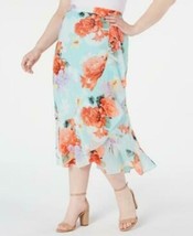 Calvin Klein&#39;s skirt  Plus Size 18 W Floral-Print - £9.43 GBP