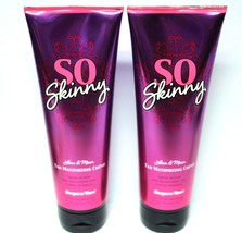 2x~SO SKINNY~MAXIMIZING~CREME~LEAN &amp; MEAN~MAXIMIZER~INDOOR~TANNING BED L... - £35.15 GBP