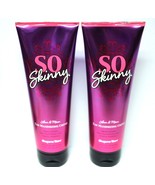 2x~SO SKINNY~MAXIMIZING~CREME~LEAN &amp; MEAN~MAXIMIZER~INDOOR~TANNING BED L... - £35.37 GBP