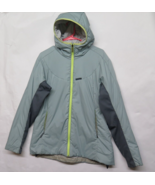 Arcteryx Ceva Hooded Jacket Womens Sz XL Gray Slate Full Zip Lightweight... - $118.70