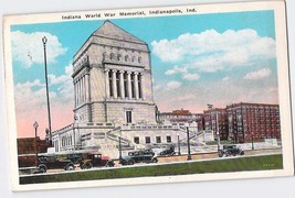 Postcard IN Indiana Indianapolis Traction and Terminal Building White Border - £3.89 GBP