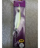 Shimano Chart-White BUTTERFLY FLAT-FALL Jigs (BFLFF160CW) Fishing - €15,29 EUR