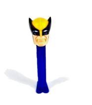 Wolverine X-Men Marvel DC PEZ Candy Dispenser With Feet - £5.43 GBP
