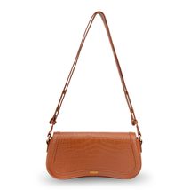 Brown Shoulder Bags for Women Purse Tote Crossbody Designer Handbags Clu... - £31.36 GBP