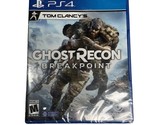Ghost Recon: Breakpoint for PlayStation 4 Sealed - $16.70