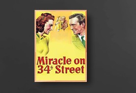 Miracle on 34th Street Movie Poster (1947) - £11.61 GBP+