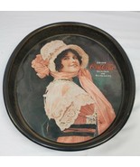 Vintage 1972 Betty Girl Coca-Cola Tray Oval - €18,15 EUR