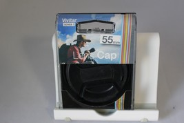 55mm Snap On Vivitar Lens Cap for Cameras VIV-SC-55 Black Snap-On OEM ✅ - $11.95