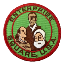Enterprise Square USA U.S.A. Patch Vintage Oklahoma Museum University ? ... - $11.29