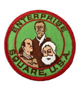 Enterprise Square USA U.S.A. Patch Vintage Oklahoma Museum University ? ... - €9,66 EUR