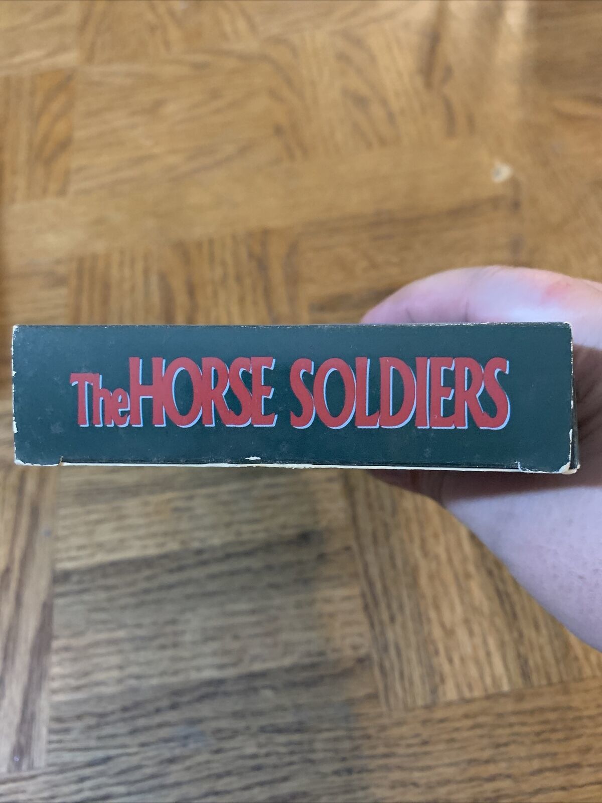 The Horse Soldiers VHS Item image 4