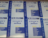 2000 Subaru Legacy &amp; Outback Service Repair Shop Workshop Manual Set - $189.99