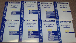 2000 Subaru Legacy & Outback Service Repair Shop Workshop Manual Set - $189.99