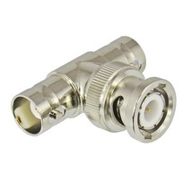 Dual connector for DF1 or DF Wave Rife Frequency machine systems - $12.99