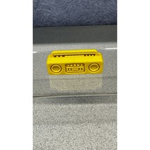 Vintage 1980&#39;s? Barbie Boom Box Stereo Radio Music Player - £7.76 GBP