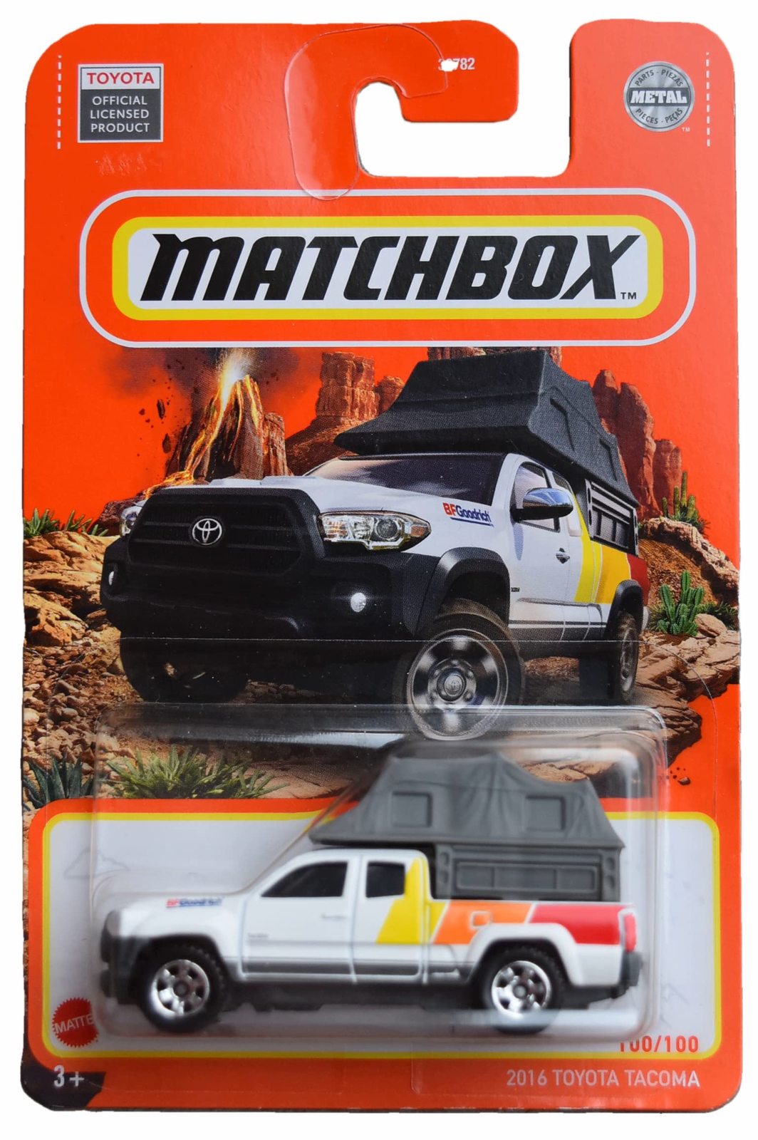 Hot Wheels Matchbox 2016 Toyota Tacoma - $7.54