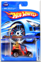 Hot Wheels - Fore Wheeler: Collector #158 (2006) *Black Edition* - $37.27 MXN