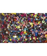 5 Pounds Acrylic Beads Assorted Colors BULK Lot Wholesale Set Jewelry Wh... - £36.49 GBP