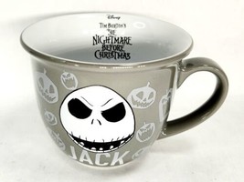 Official Disney Store 16 oz Jack Skellington Character Coffee Mug Christmas  - £15.81 GBP