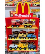 Schaper Stomper 4x4 Display Shelf w/ Sign for McDonald’s Happy Meal Toys... - $1,289.07 MXN