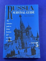 Russia Survival Guide : The Definitive Guide to Doing Business and Trave... - $11.85