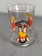 Vintage 1984 Cabbage Patch Kids Glass Tumbler with Jump Rope &amp; Acrobatic... - $178.96 MXN