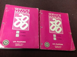 2000 Chevrolet CHEVY Malibu Service Shop Repair Workshop Manual Set FACT... - $99.95