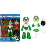 Hyper Bomb 4.5 Inch Moveable Figure with Accessories and Alternate Head ... - $40.96 CAD