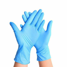 Nitrile Rubber Gloves Powder Free Strong Durable Mechanic Waterproof LIG... - $8.00