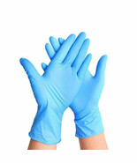 Nitrile Rubber Gloves Powder Free Strong Durable Mechanic Waterproof LIG... - $8.00