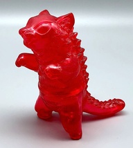 Max Toy Clear Red Negora RARE image 1