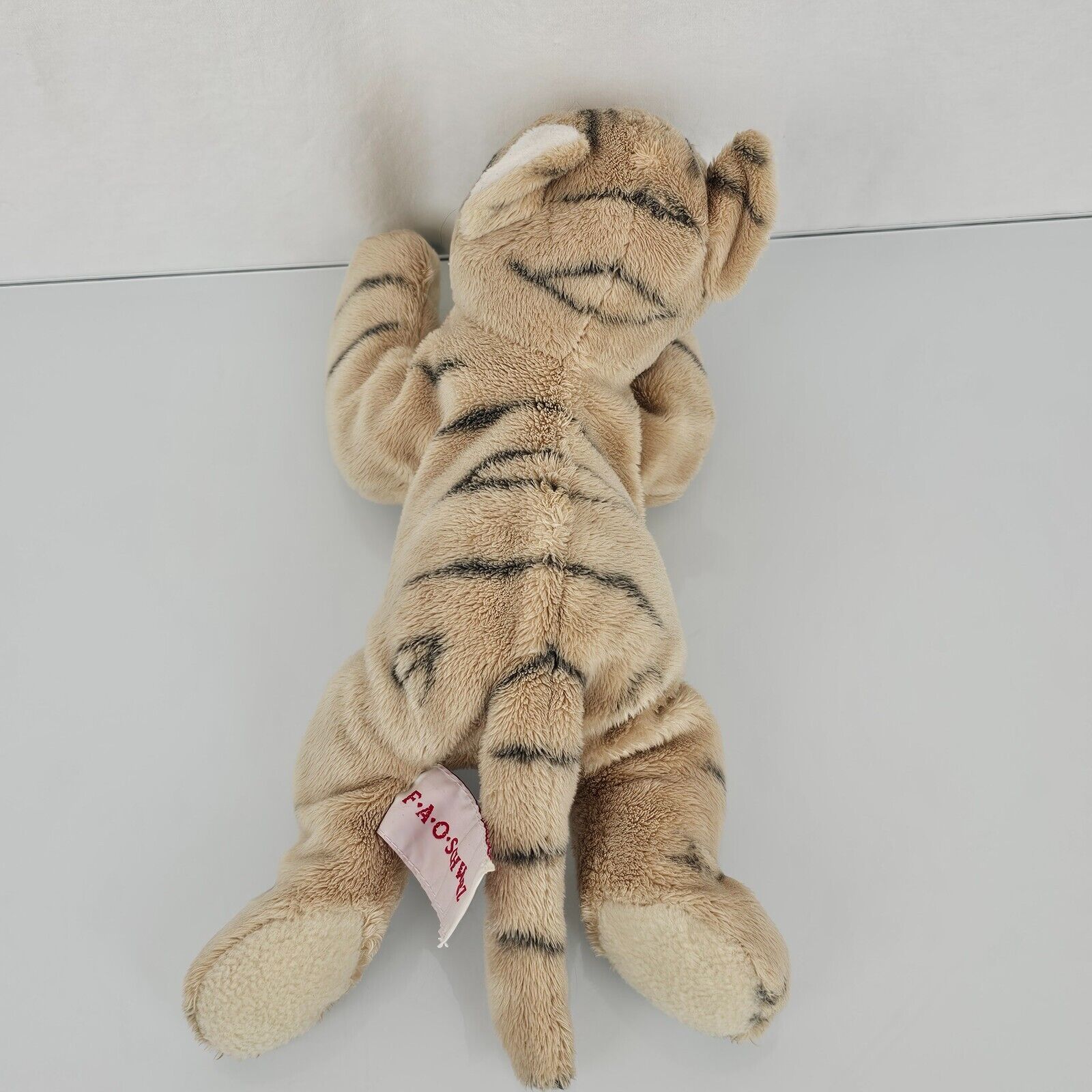 Fao schwarz stuffed tiger sale