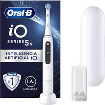 Oral-B iO 5N Electric Toothbrush with Rechargeable Handle, 1 Head - White - £359.78 GBP