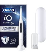 Oral-B iO 5N Electric Toothbrush with Rechargeable Handle, 1 Head - White - £353.32 GBP